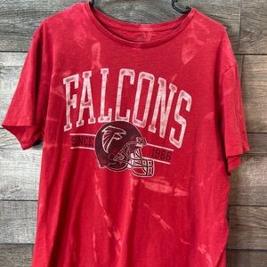 Custom dyed Atlanta falcons t shirt size large